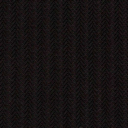 Tissu Holland and Sherry pour smocking sur-mesure 100% laine chevrons et rayures noir