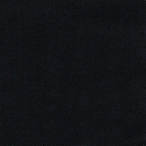 Tissu Holland and Sherry pour smocking sur-mesure 100% laine uni noir Super 150