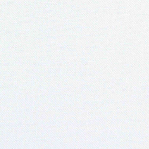 Tissu pour chemise sur-mesure Induo déperlant twill uni blanc