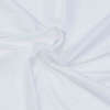 Tissu pour chemise sur-mesure Induo déperlant twill uni blanc
