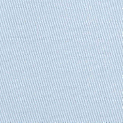 Tissu pour chemise sur-mesure Induo déperlant twill uni bleu clair
