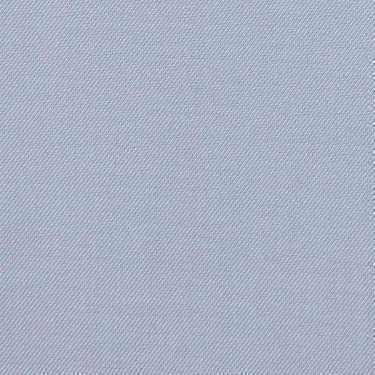 Tissu pour chemise sur-mesure Induo déperlant twill uni bleu