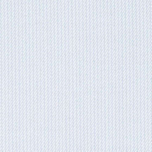 Tissu pour chemise sur-mesure Induo déperlant twill fines rayures bleu