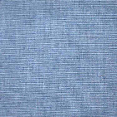 Tissu pour chemise sur-mesure fil à fil uni bleu