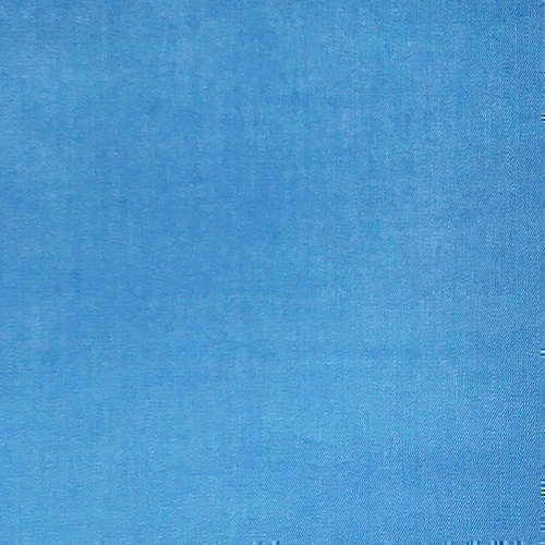 Tissu pour chemise sur-mesure twill bleu