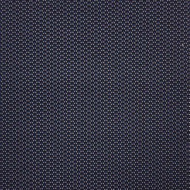 Tissu pour chemise sur-mesure popeline micro motif
