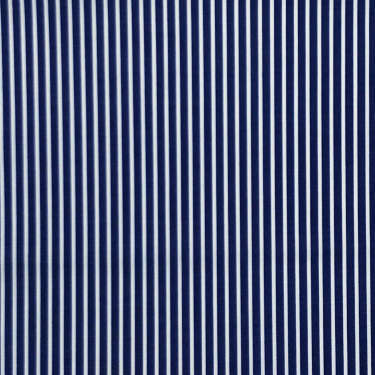 Tissu pour chemise sur-mesure popeline bleu rayé