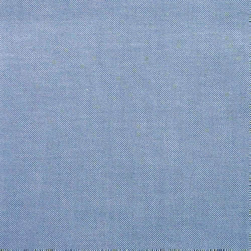 Tissu pour chemise sur-mesure oxford bleu clair