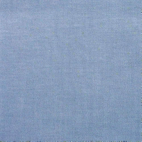 Tissu pour chemise sur-mesure oxford bleu clair